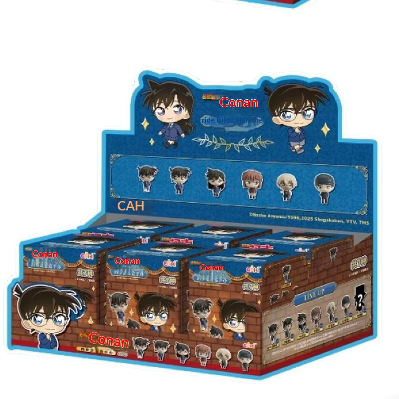 Bandai Detective Conan Step by Step Series Kudo Shinichi Anime Puppe Ornament, Einzelfigur - Bild 2