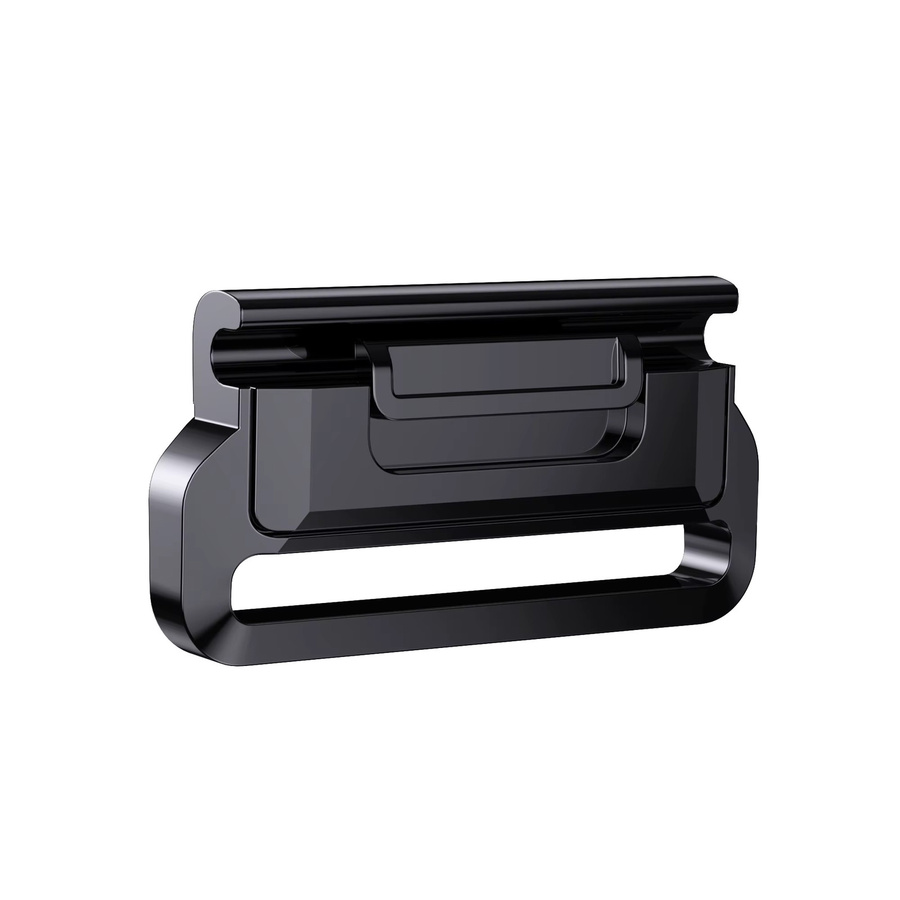 galaone Uhrenarmband-Adapter Edelstahl, Schwarz, 20 22 26 mm - Bild 2