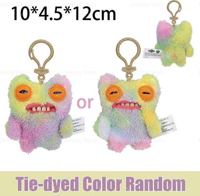 Fuggler Schlüsselanhänger, Plüsch, Monster, Unisex - Bild 1