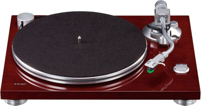 Teac Plattenspieler TN-3B-A mit USB-Anschluss in Kirsche - Bild 1