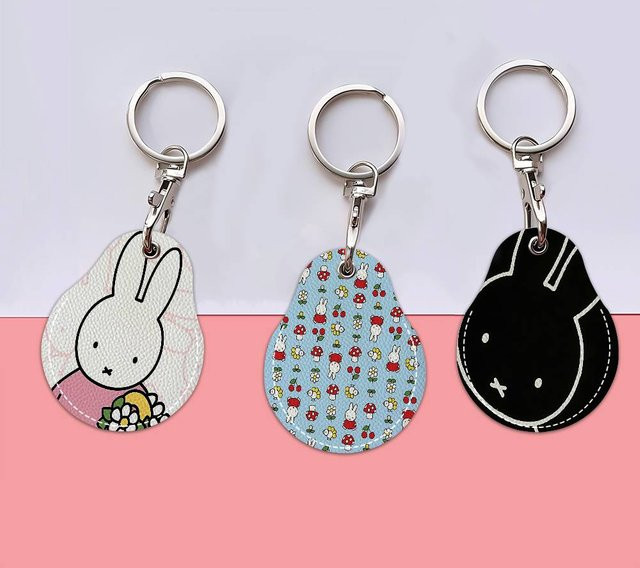 Potdemiel Schlüsselanhänger Miffy - Bild 1