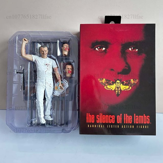 Bandai Das Schweigen der Lämmer Hannibal Lecter Actionfigur, Einzelfigur, Kunststoff - Bild 1