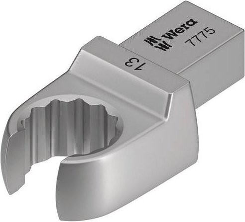 Wera Einsteckringschlüssel 1/4 Zoll aus Chrome Vanadium in Silber - Bild 1