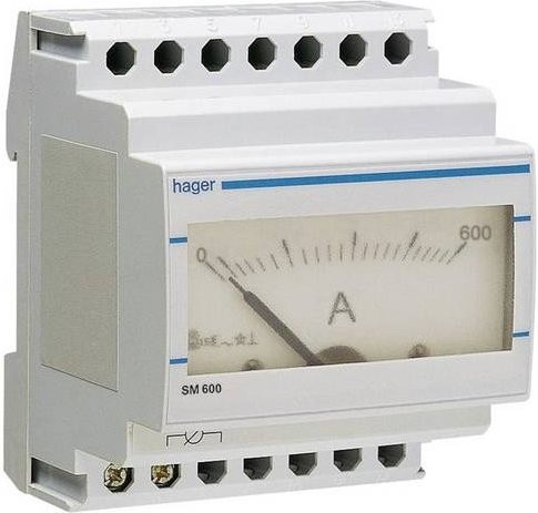 Hager Analoges Hutschienenmessgerät - Bild 1