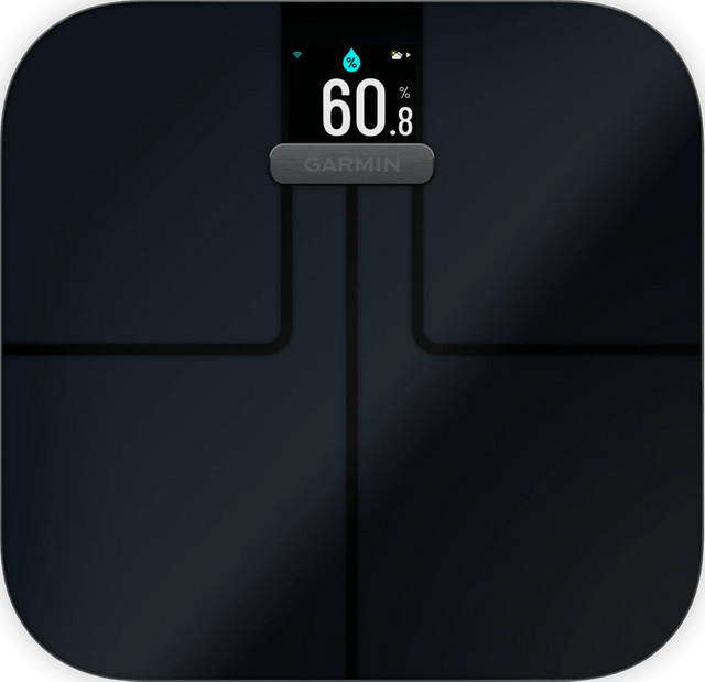 Garmin Index S2 Smart Waage in Schwarz mit App-Steuerung - Bild 1