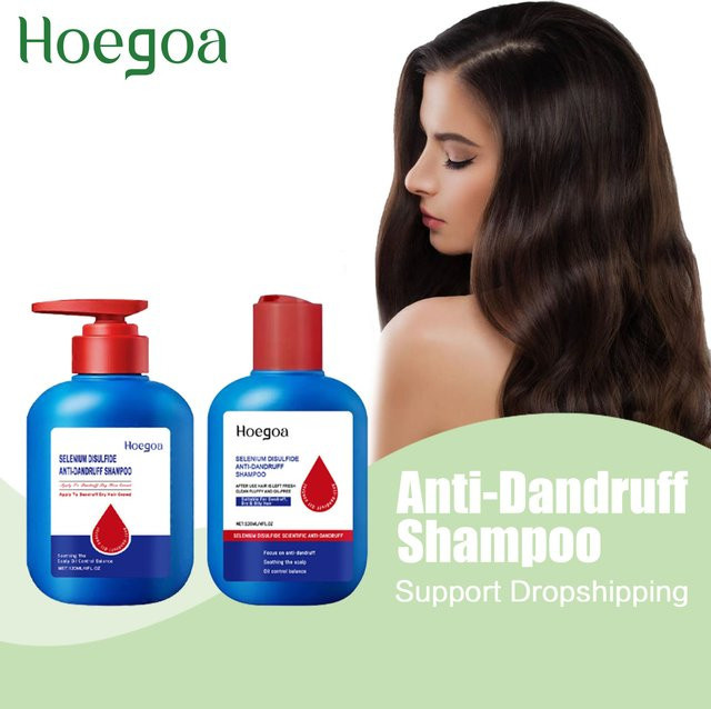 HOEGOA Selendisulfid Anti-Schuppen-Shampoo - Bild 1