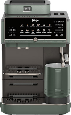 Ninja AutoBarista Pro Kaffeevollautomat mit integrierter Cold Brew Funktion in Waldgrün - Bild 1