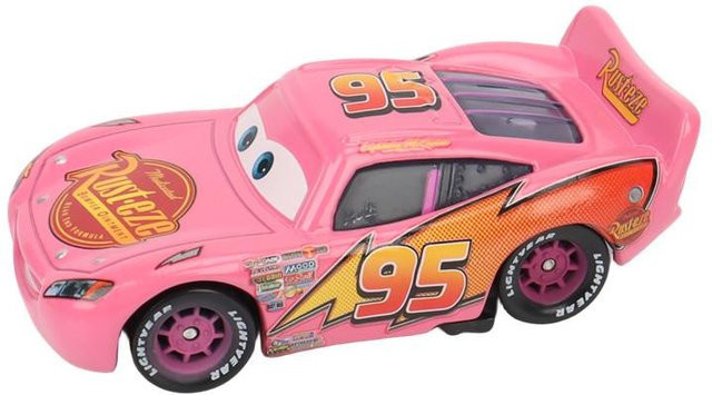 Disney Pixar Cars Lightning McQueen, Diecast Modellauto, 1:55 - Bild 1