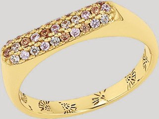 Joop! Ring mit Zirkonia, Gold, Damen - Bild 1