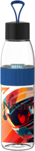 Mepal Trinkflasche mit Rennauto-Design in Multicolour, 500 ml, individuell mit Namen und Foto bedruckbar - Bild 1