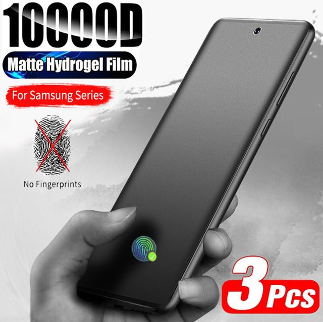 Matte Hydrogel-Displayschutzfolie für Samsung Galaxy S21 S22 S20 S10 S9 S8 Note 20 Ultra FE und S10E - Bild 1