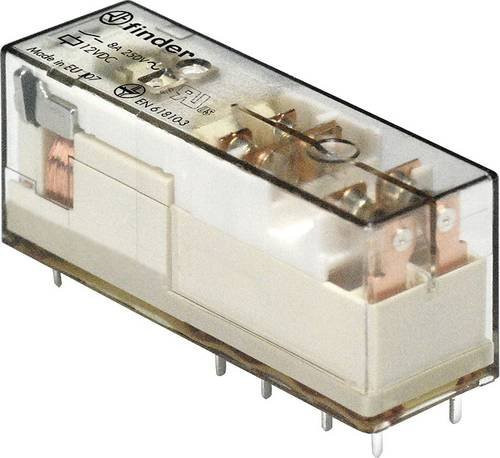 Finder Printrelais 50.14.9.024.4310 24 V/DC 8A mit 1 Öffner und 3 Schließer transparent - Bild 1