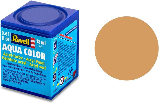 Revell Aqua-Farbe Afrika-Braun, matt, 18ml - Bild 3