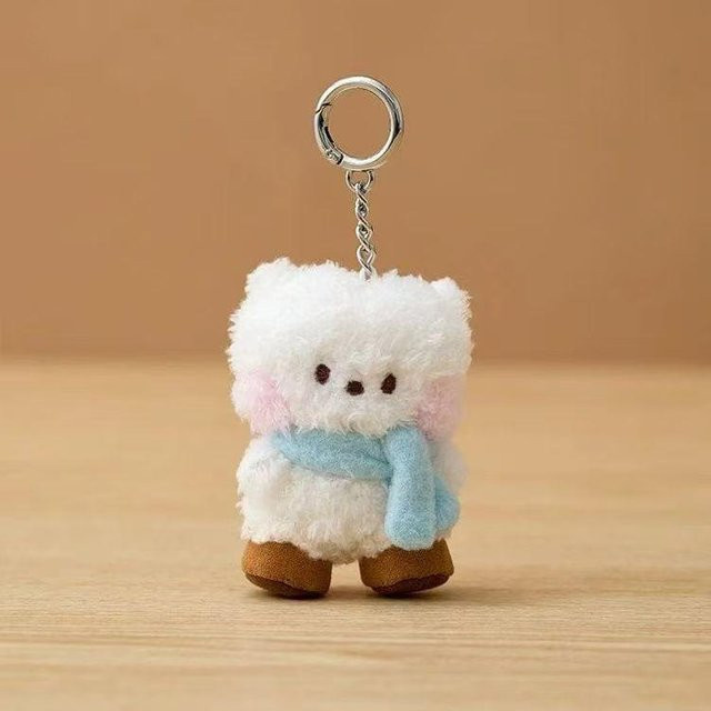 BTS BT21 Plüschpuppe RJ, Mini BOOTS Version, weiß - Bild 1