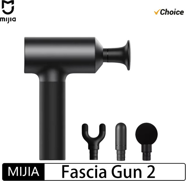 MIJIA Faszienpistole, Schwarz - Bild 1