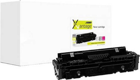 KMP Tonerpatrone kompatibel mit HP 415X W2033X in Magenta mit 6000 Seiten Reichweite - Bild 1