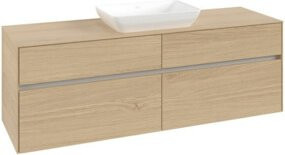 V&B Waschtischunterschrank Collaro in Nordic Oak, B/H/T: 160 x 54,8 x 50 cm - Bild 1