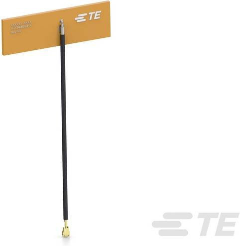 TE Connectivity 2344654-3 Dual-Band Wi-Fi Antenne in Schwarz - Bild 1