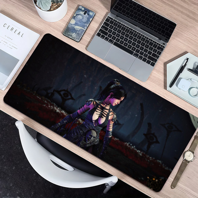 Wuchang Game Fallen Feathers Gaming Mauspad in Multicolour, rutschfest und verdickt - Bild 1