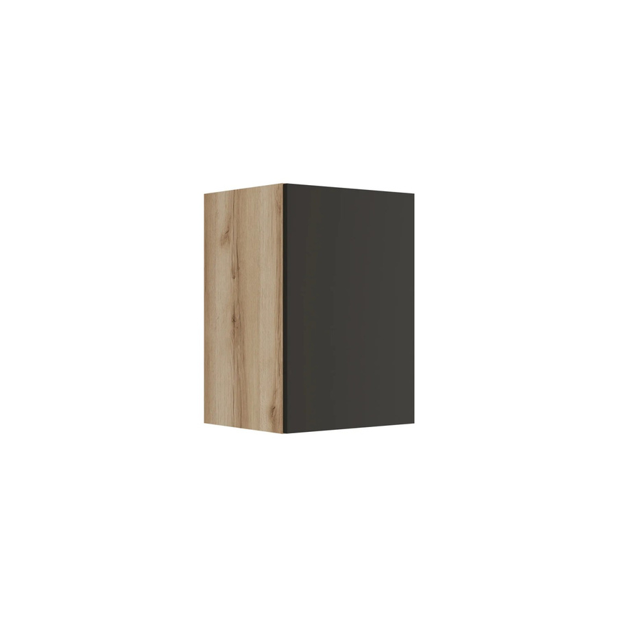 Optifit Küchen-Oberschrank Noah420 in Anthrazit Wildeiche Matt, B/H/T: 40 x 57,6 x 34,6 cm - Bild 2