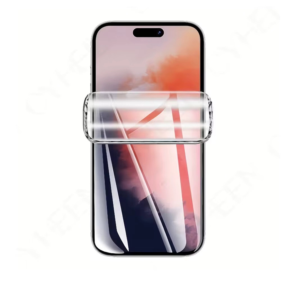 Vollflächige Hydrogel-Folie für Samsung Galaxy S26 Ultra S26 Plus S25 FE S24 A36 A56 5G A16 A26 A17 A55 A35 Displayschutz transparent - Bild 6