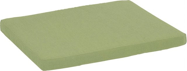 Stern Sitzkissen Lounge-Sessel Leah aus 100% Polyacryl in Farngrün - Bild 1