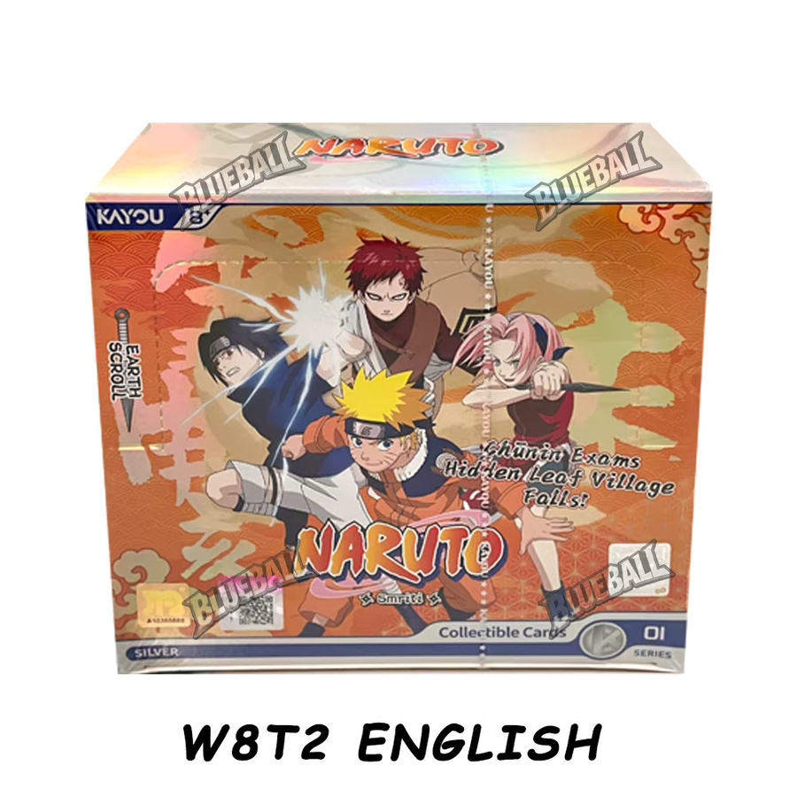 Kayou Naruto Ninja Sammelkarten, Englische Version - Bild 2