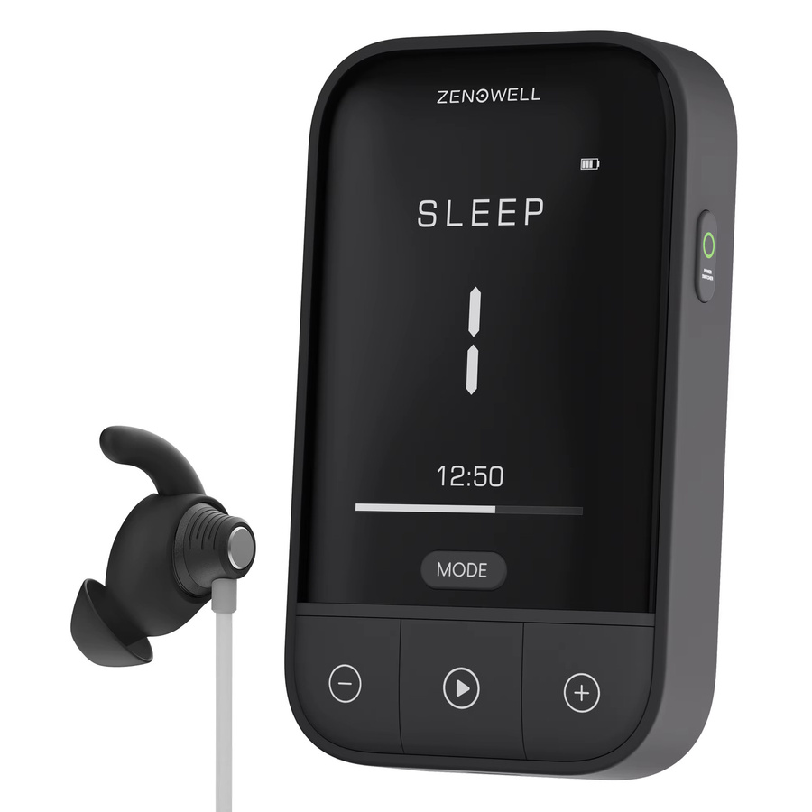 ZenoWell Vagusnerv-Gerät, Unisex, Schwarz - Bild 6