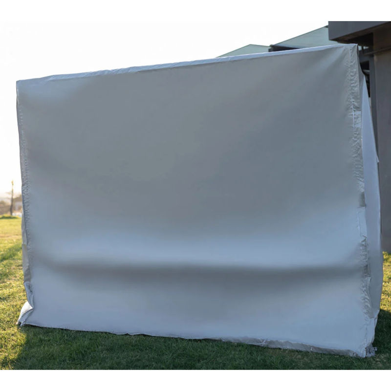 Westmann Abdeckung für Hollywoodschaukel Sia 2400, Viva 2400 und Nova 2400, grau, wasserabweisend, B: 240 cm, H: 144 cm - Bild 3