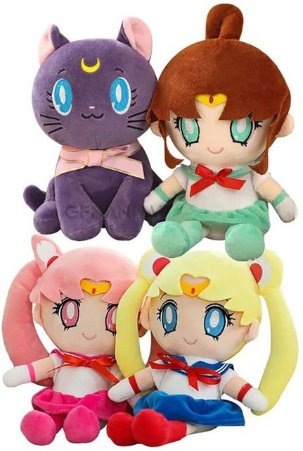 Fashnics Sailor Moon Tsukino Usagi Kaiou Michi Stoffpuppe, Plüsch, ab 14 Jahren - Bild 1