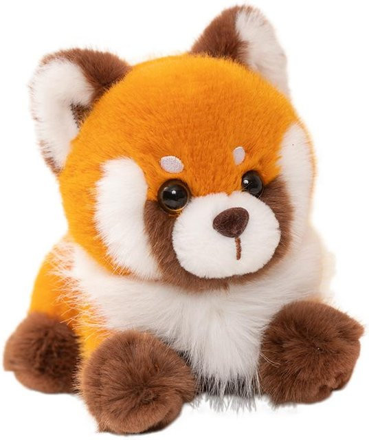 Yiran toy Liegender Roter Panda, Plüschtier, 17cm, ab 14 Jahre - Bild 1