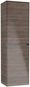 Villeroy & Boch Hochschrank Collaro in Ariz. Oak mit Glastüren, B/T/H: 45,4 x 34,9 x 153,8 cm - Bild 1