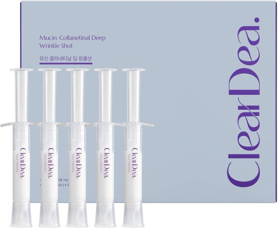 ClearDea Mucin Collanetinal Deep Wrinkle Shot Serum, 20 ml, Reife Haut - Bild 1