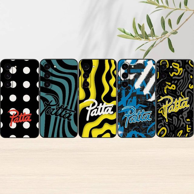 P-patta Soft Cover Handyhülle für Samsung Galaxy S21 S22 S23 S24 S25 S26 Ultra FE Plus 5G A52S in Multicolour - Bild 1