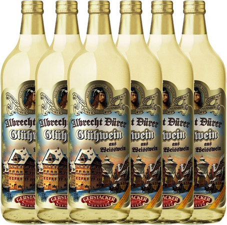 Gerstacker Albrecht Dürer Glühwein, 6 x 1 l