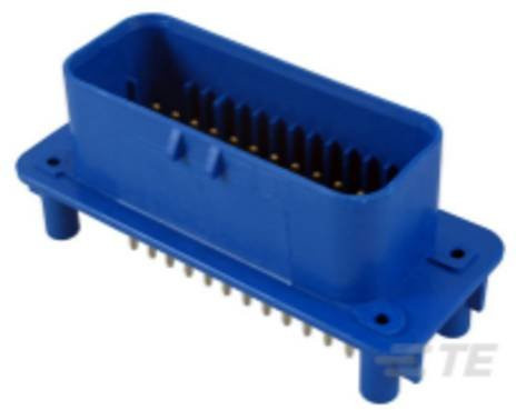 TE Connectivity Tray 1-776230-5 in Blau - Bild 1