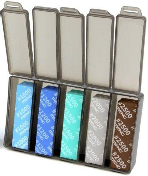 MENG Models HighPerformance Flexible Sandpaper ExtraFineSet, Bunt / Mehrfarbig - Bild 1