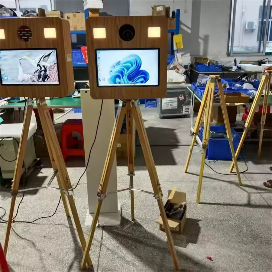UOSU Tragbare DSLR Selfie-Fotobox mit 15,6-Zoll-Touchscreen für Hochzeiten, Partys und Events - Bild 6