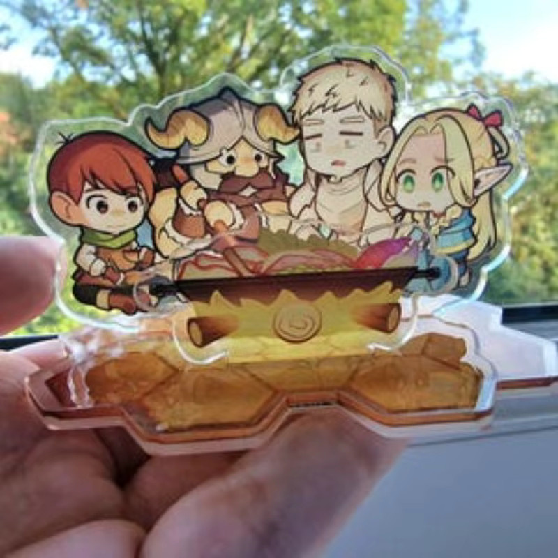 Bandai Dungeon Meshi Acryl-Ständer, Acryl-Modell, Bunt / Mehrfarbig - Bild 5