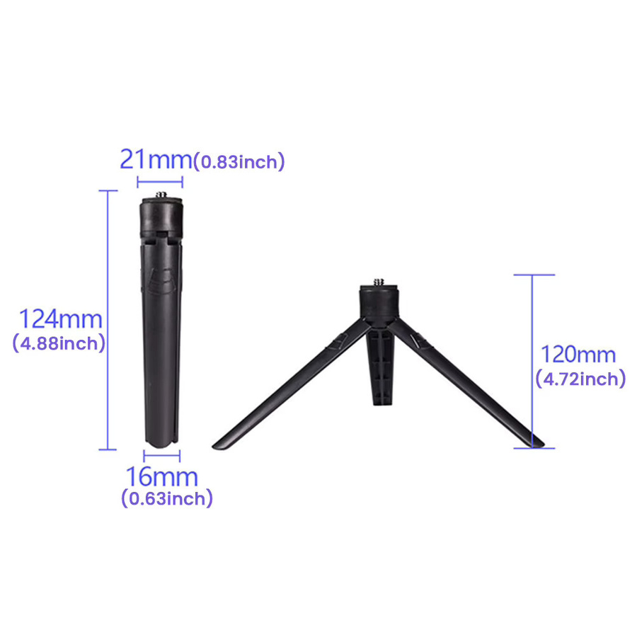 DJI Ladestation für Osmo Pocket und Pocket 2 Handheld Gimbal Kamera in Schwarz mit 1/4 Zoll Schraubenlochhalterung aus Kunststoff - Bild 2
