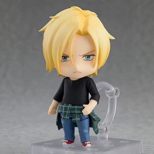 Bandai Banana Fish Ash Lynx Sammlerfigur, 10cm, ab 14 Jahren - Bild 1