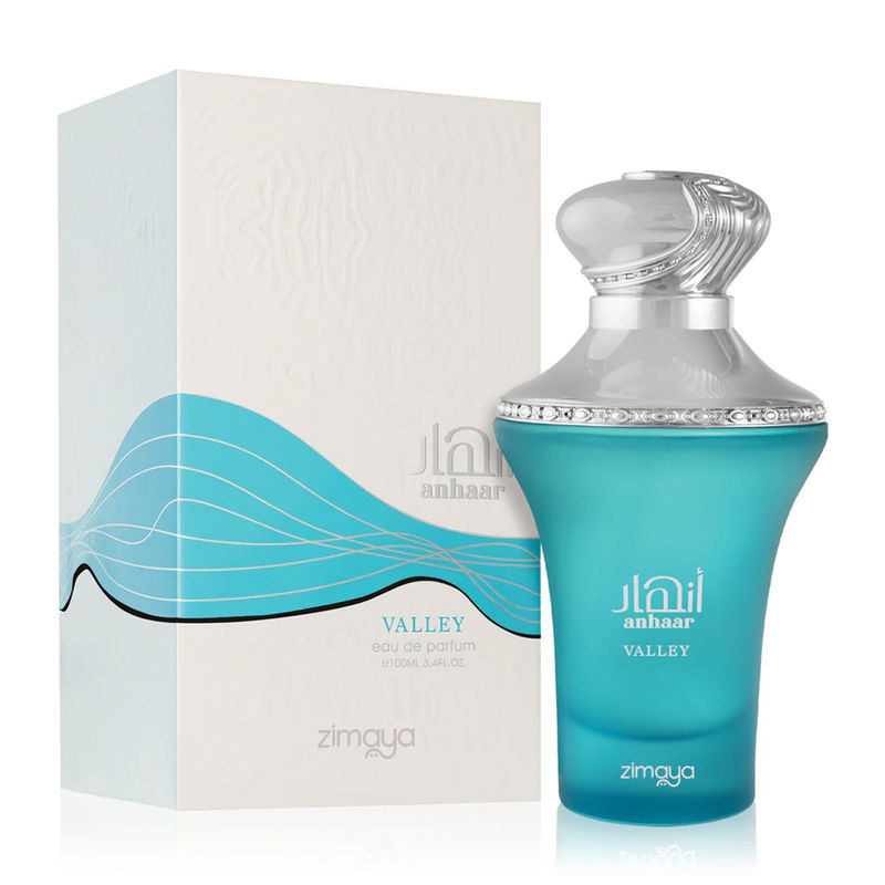 Zimaya Anhaar Valley Eau de Parfum Blau 100ml - Bild 2