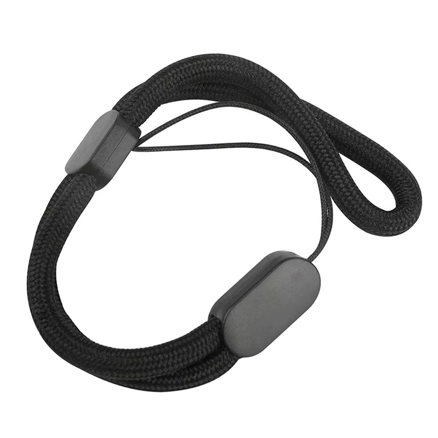 Sicherheits-Lanyard für Garmin Edge und Fahrradlichter, schwarzes Handgelenk-Seil, Länge: 20,5 cm - Bild 4