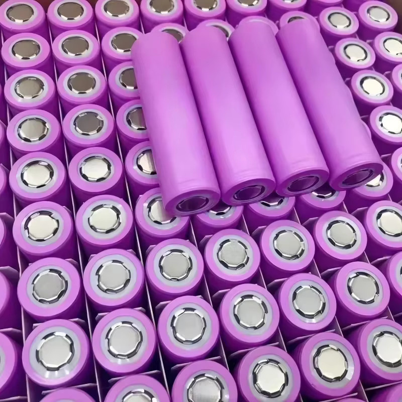 NDNNAS 35E 20A Li-Ion-Akku INR18650 3500 mAh 3,7 V in Lila - Bild 3