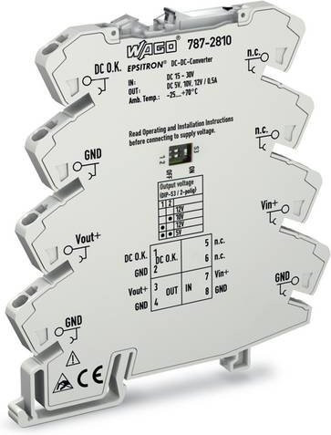 WAGO 787-2810 DC/DC-Wandler in Weiß - Bild 1