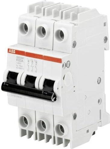 ABB S203MR-K63 Leitungsschutzschalter 63A 400V 2CDS273437R0607 - Bild 1