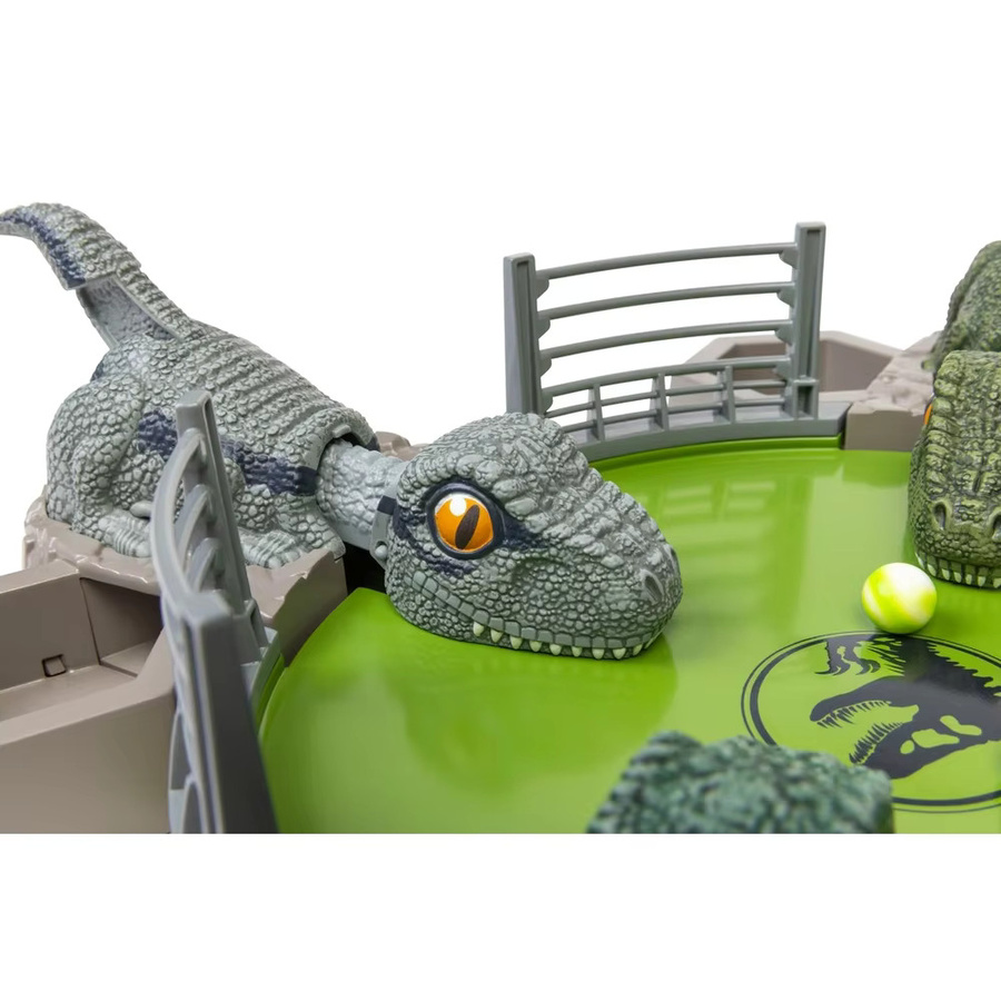 Disney Jurassic World Ravenous Raptors The Dino Chomping Game, Spielset, Actionfigur - Bild 3