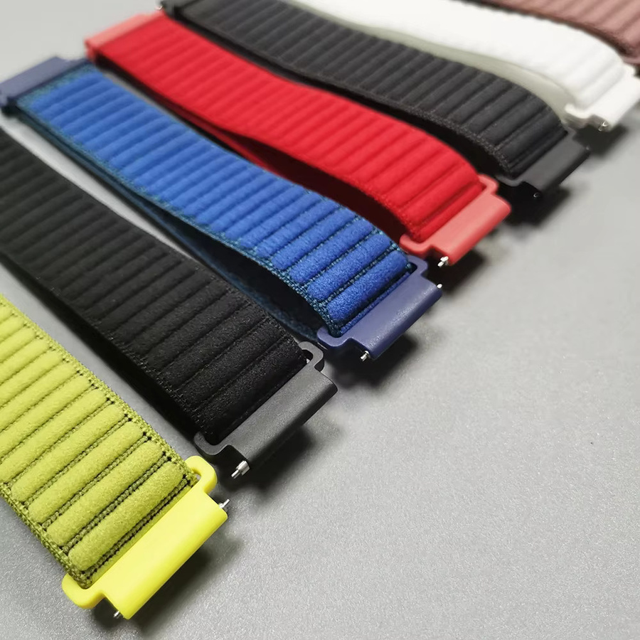 Huawei Uhrenarmband Nylon, Schleife, 20mm 22mm - Bild 2