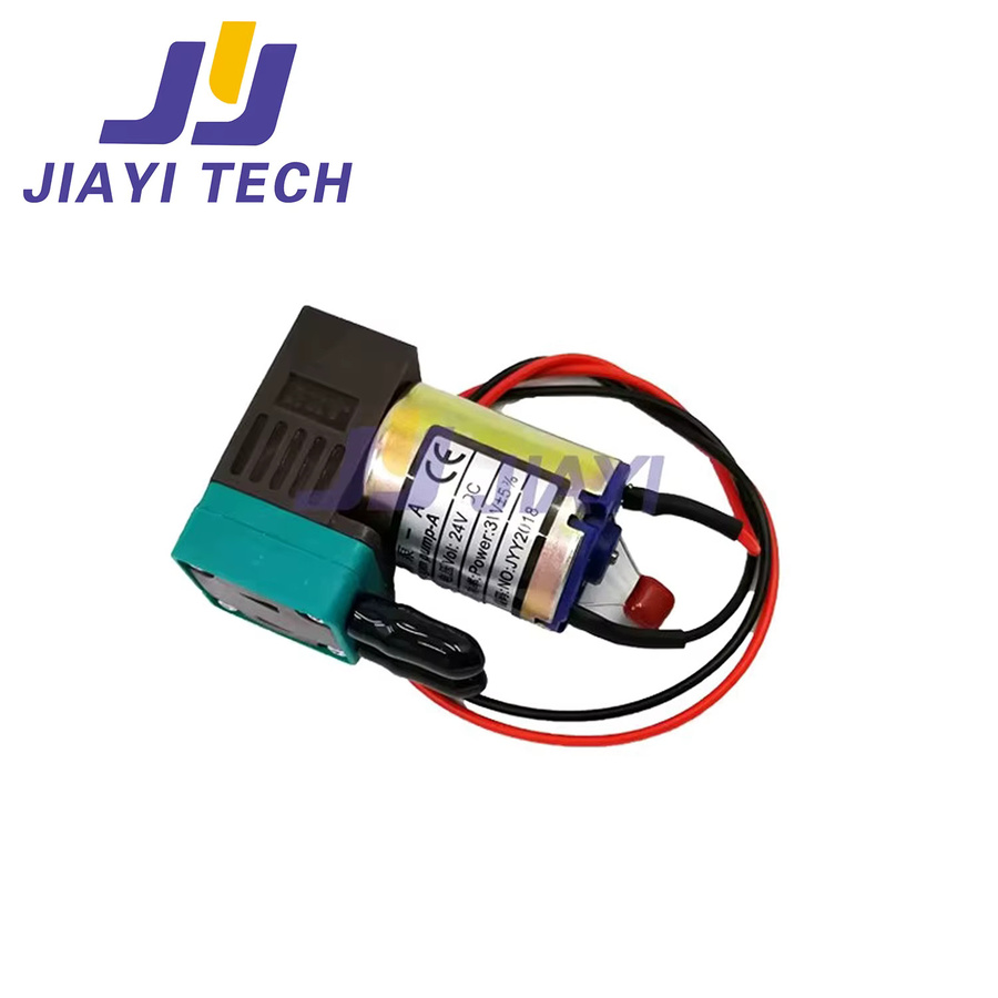 2 Stück JYY Mikromembran 3 W Tintenpumpe für Infinite, Phaeton und Crystal-Jet Tintenstrahldrucker, 100–200 ml/Min, Mehrfarbig - Bild 2