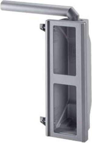 Siemens SPS-Erweiterungsmodul 6AV7674-0KG01-0AA0 in Silber - Bild 1